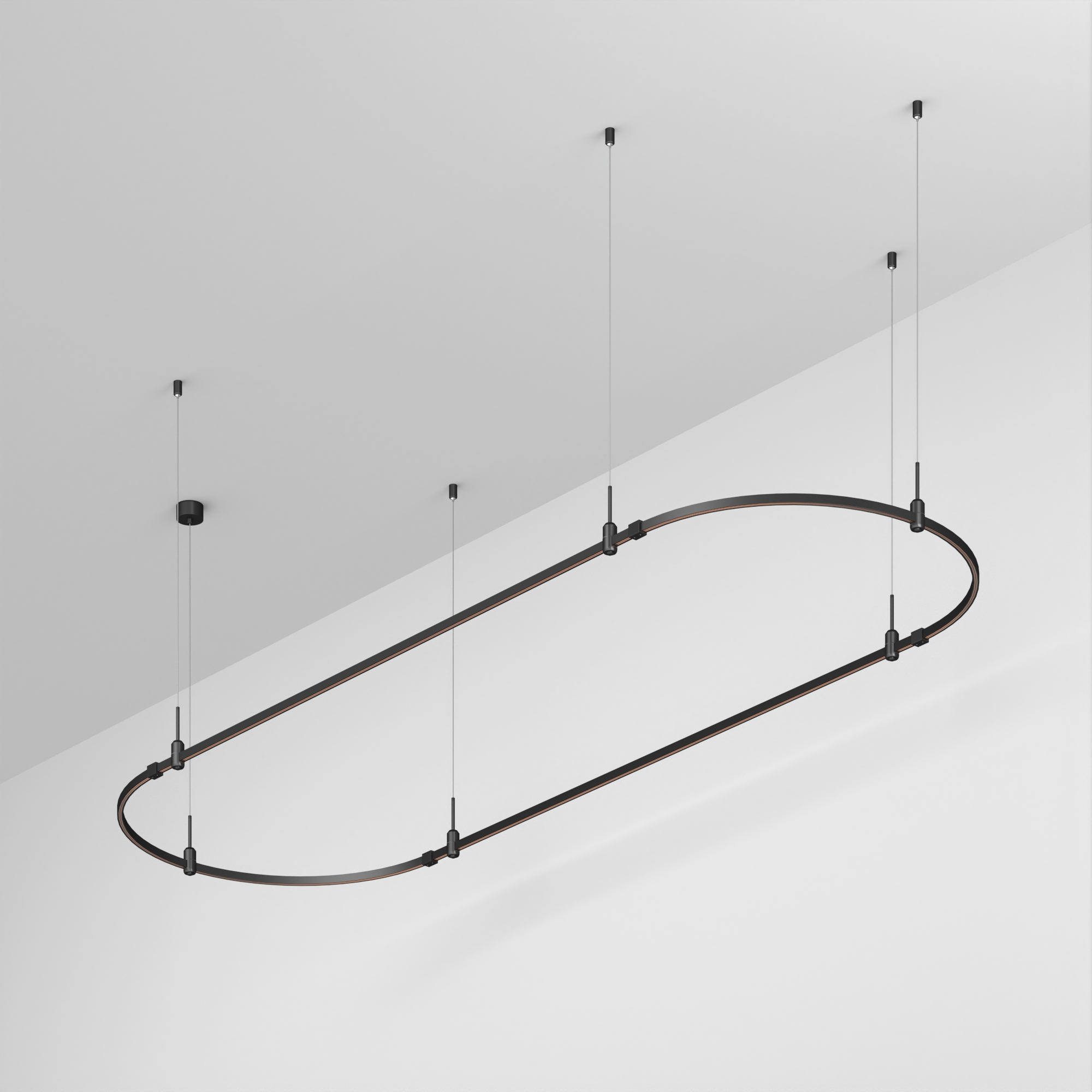 Основание ART-APRIORI-OVAL-HANG-3000x1000 (BK) (Arlight, IP20 Металл, 3 года) (048506) Основание ART-APRIORI-OVAL-HANG-3000x1000 (BK) (Arlight, IP20 Металл, 3 года) (048506)
