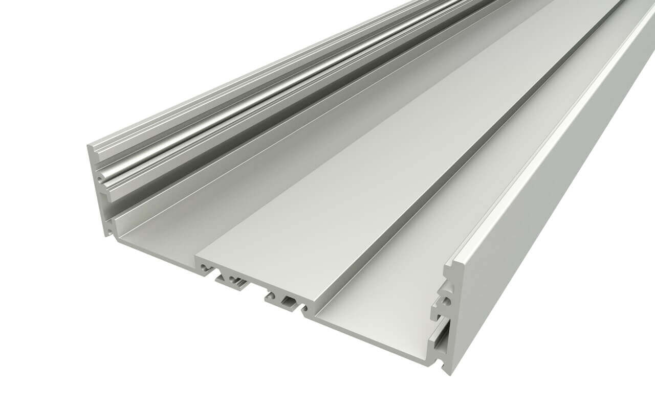 Профиль накладной алюминиевый LC-LP-27100-2 Anod Профиль накладной алюминиевый LC-LP-27100-2 Anod