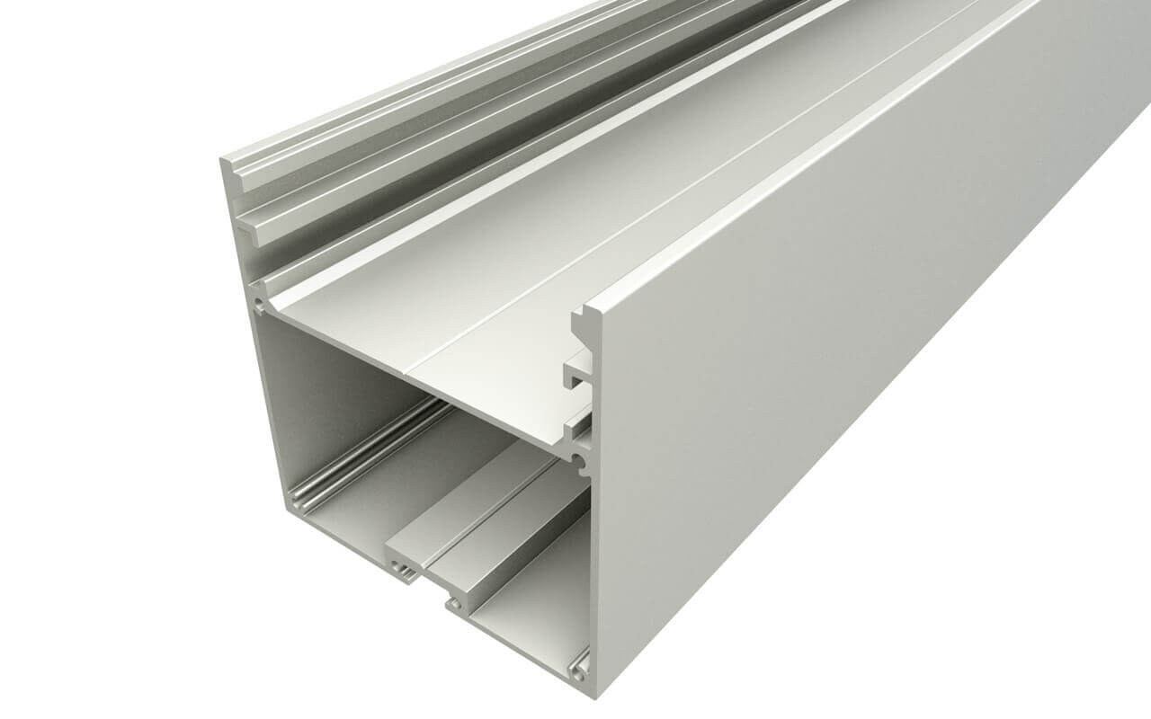 Профиль накладной алюминиевый LC-LP-6060-2 Anod Профиль накладной алюминиевый LC-LP-6060-2 Anod