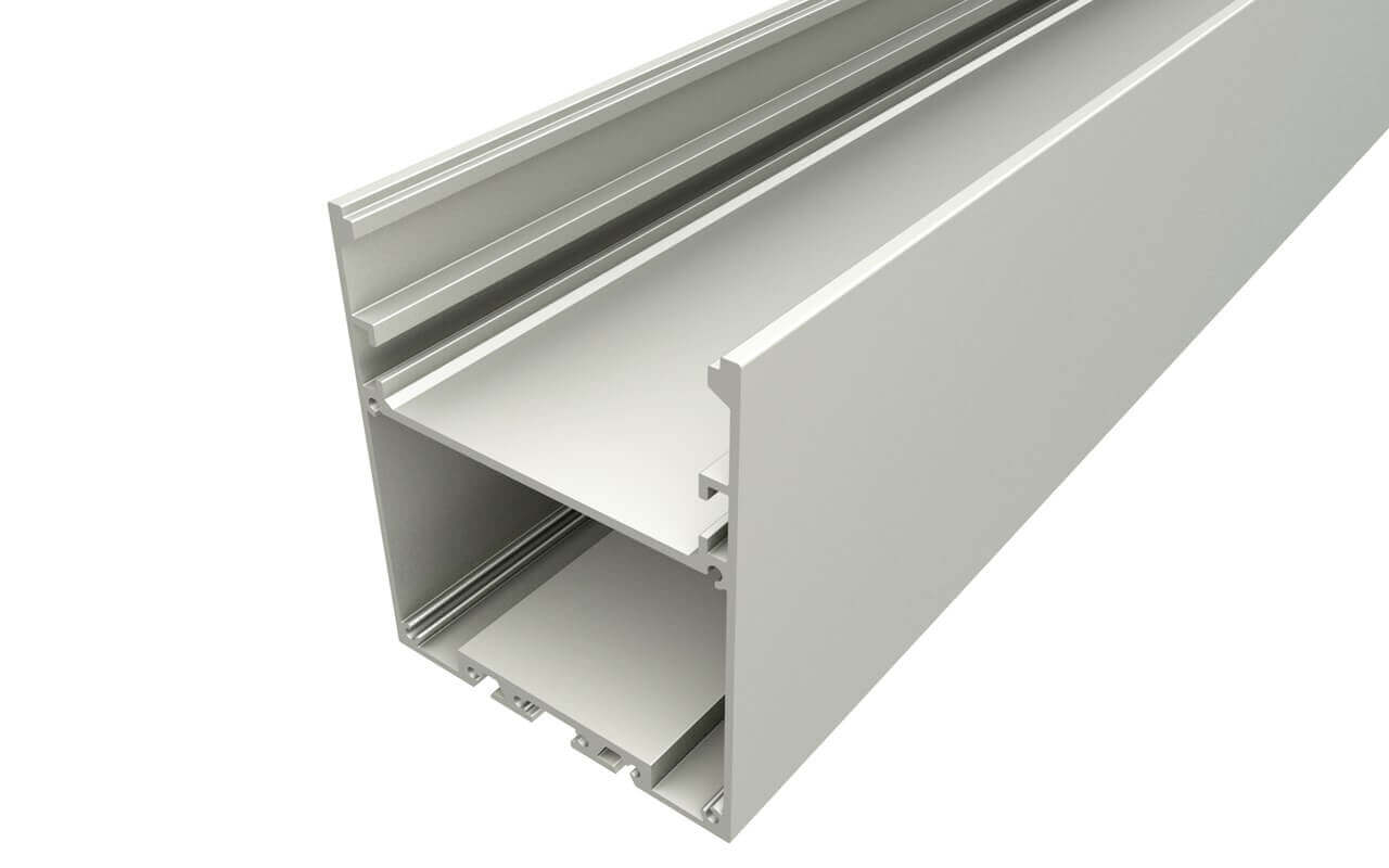 Профиль накладной алюминиевый LC-LP-7060-2 Anod Профиль накладной алюминиевый LC-LP-7060-2 Anod