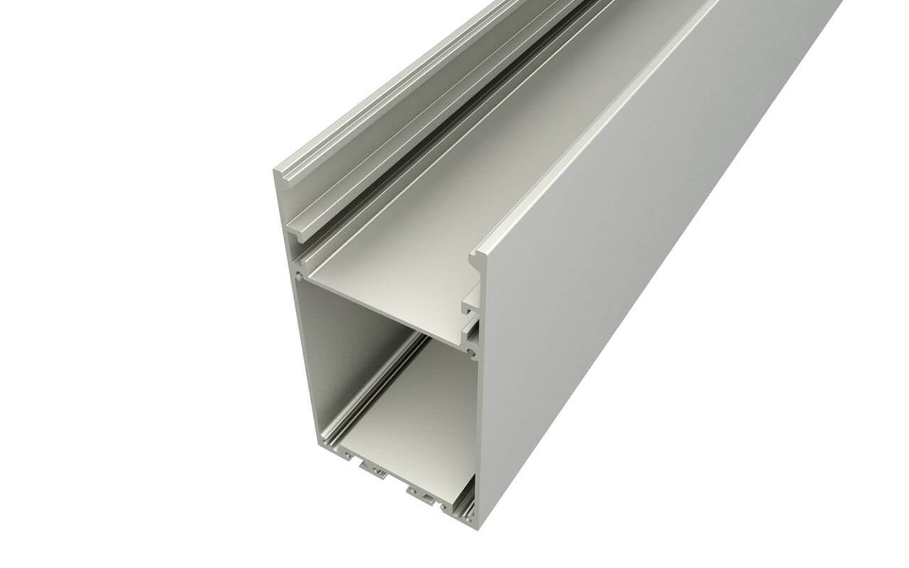 Профиль накладной алюминиевый LC-LP-9050-2 Anod Профиль накладной алюминиевый LC-LP-9050-2 Anod