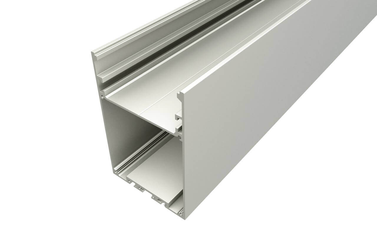 Профиль накладной алюминиевый LC-LP-9060-2 Anod Профиль накладной алюминиевый LC-LP-9060-2 Anod