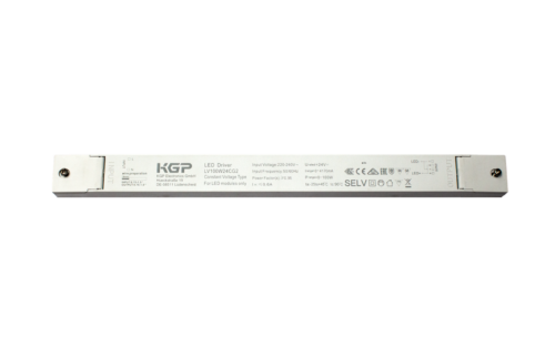 KGP 24V 100W 350×30×22mm - блок питания