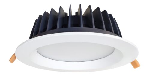 КОРПУС TD06K30S SMD  max. 30W 4000K d=190 h=70 120гр. IP44 - даунлайт без блока питания