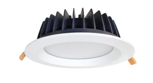 КОРПУС TD04K20S SMD  max. 20W 3000K d=140 h=63 120гр. IP44 - даунлайт без блока питания