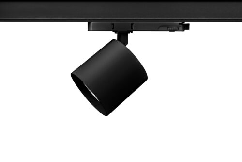 КОРПУС GA-016-BL max.30W 89х89мм  60гр черный. - трековый  светильник без блока и диода