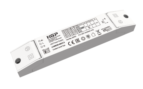 KGP LC  40W 250-400mA CG S PLASTIC - с гальванической развязкой блок питания