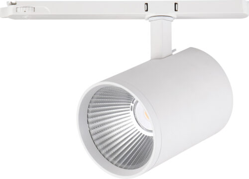 КОРПУС GD19C40B-BL max. 40W d=100 h=134 45гр. трековый черный светильник без блока и диода