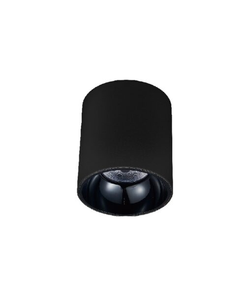 КОРПУС RS-263001M-A max. 15W d=95 h=100 40гр. накладной белый светильник без блока и диода