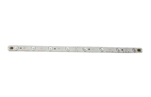 LUNA LENS 24V 8W 4000K 8led 1100Lm 499x20mm - линейка светодиодная