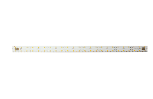 LUNA LB 17W 3000K 700mA CRI80 2x2pin 48led 499x24mm  - линейка светодиодная