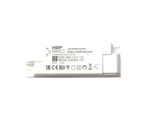 KGP Elite 42W 1050mA 15-40V - блок питания