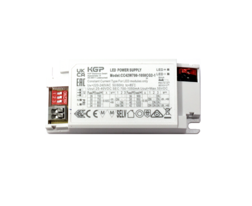 KGP DIP 42W 700-1050mA 25-42V - блок питания