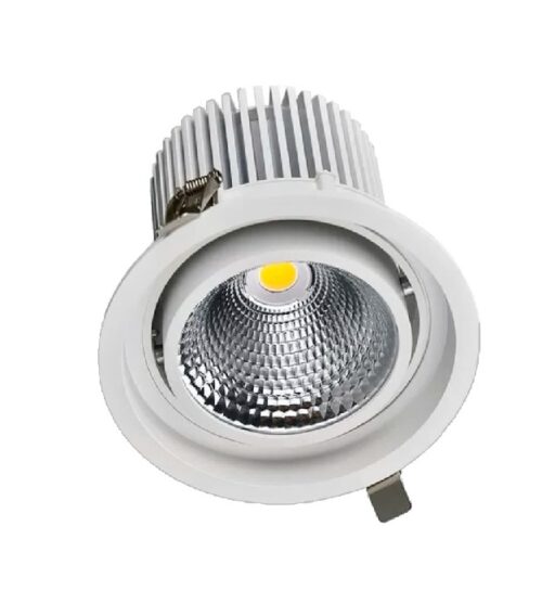 TD20Y30C COB max. 30W d=133 h=104 36гр. - даунлайт для COB без блока и диода