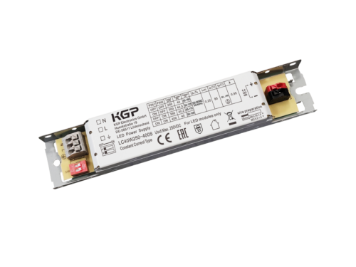 KGP LC  40W 250-400mA S 152*21*28mm - с гальванической развязкой блок питания