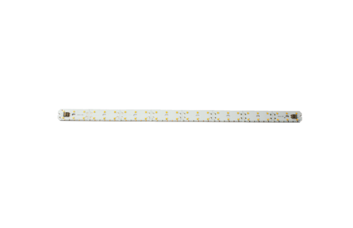 LUNA LB 17W 3000K 350mA CRI80 2x2pin 48led 499x24mm  - линейка светодиодная