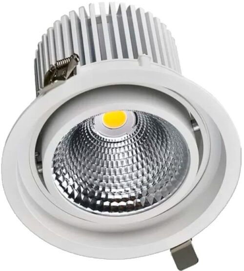 КОРПУС TD20Y40C COB max. 40W d=153 h=120 60гр. - даунлайт для COB без блока и диода