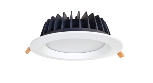 КОРПУС TD03K12S SMD  max. 12W 3000K d=108 h=142 120гр. IP44 - даунлайт без блока питания