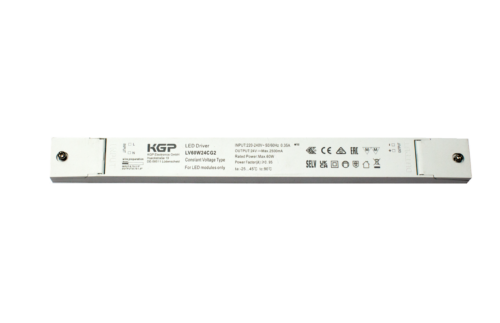 KGP 24V  60W 300×30×16mm - блок питания