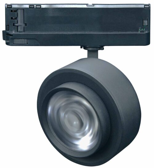 КОРПУС GD20P20C max. 15W d=80 h=40 15-40гр. трековый белый светильник без блока и диода