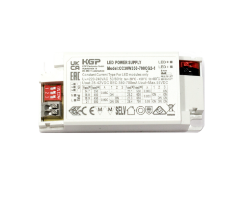 KGP DIP 30W 350-700mA 25-42V - блок питания